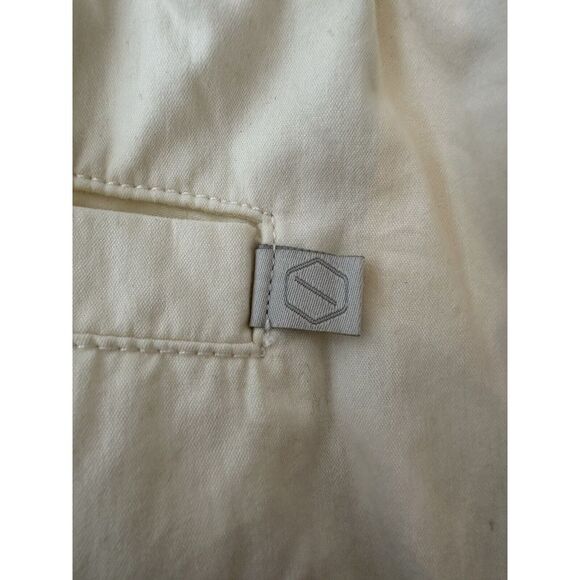 Urban Outfitters Standard Cloth Shorts Men's XL Creme Packets Beach NWT - Picture 4 of 5